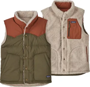 Patagonia Men&#x27;s Reversible Bivy Down Vest Basin Green | Buy Patagonia Men&#x27;s Reversible Bivy Down Vest Basin Green here | Outnorth