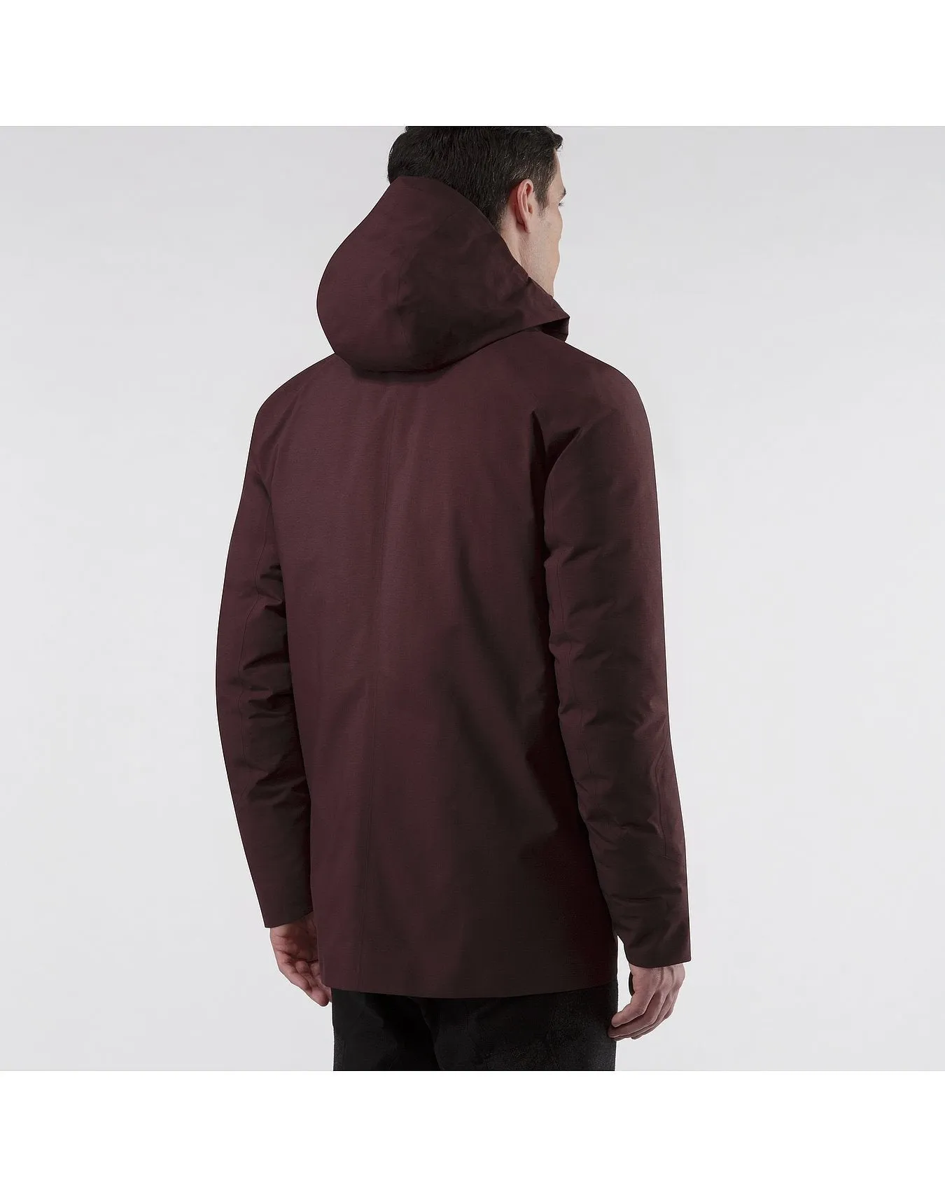 Patrol Down Coat Maroon