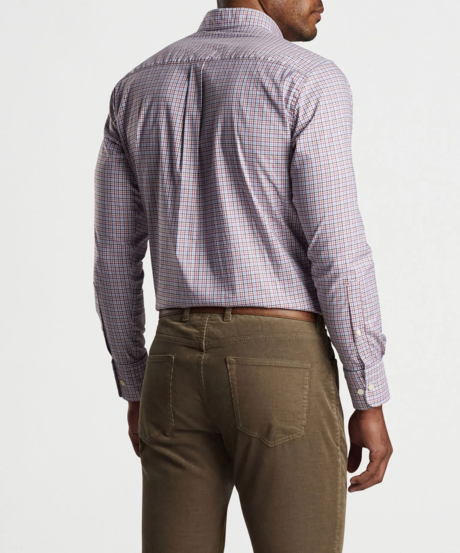 Peter Millar Long Sleeve Market Sport Shirt