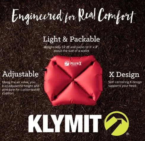 Pillow X | Klymit