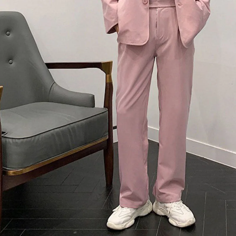 Pink Suit Trench Coat