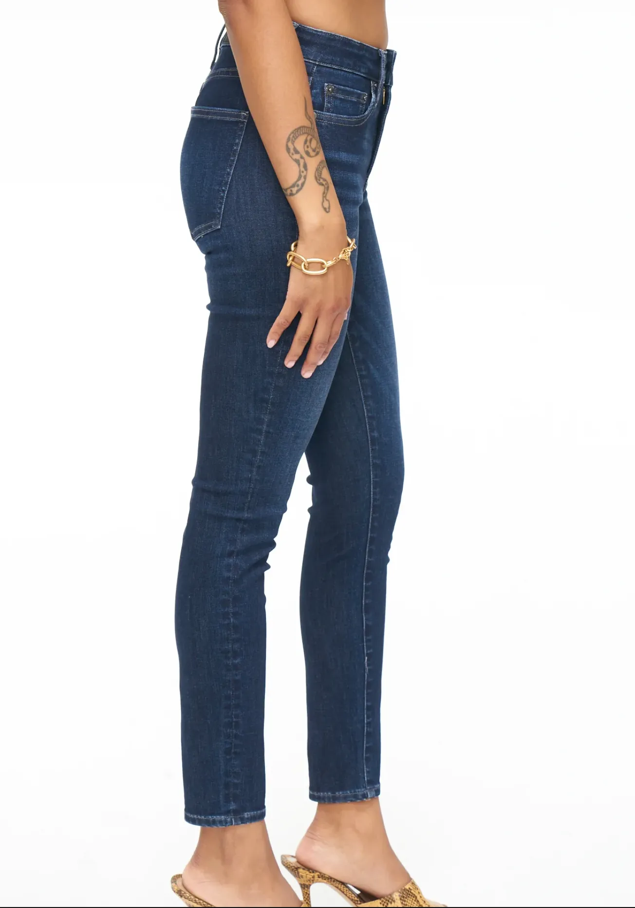 Pistola Audrey Mid Rise Skinny Jeans