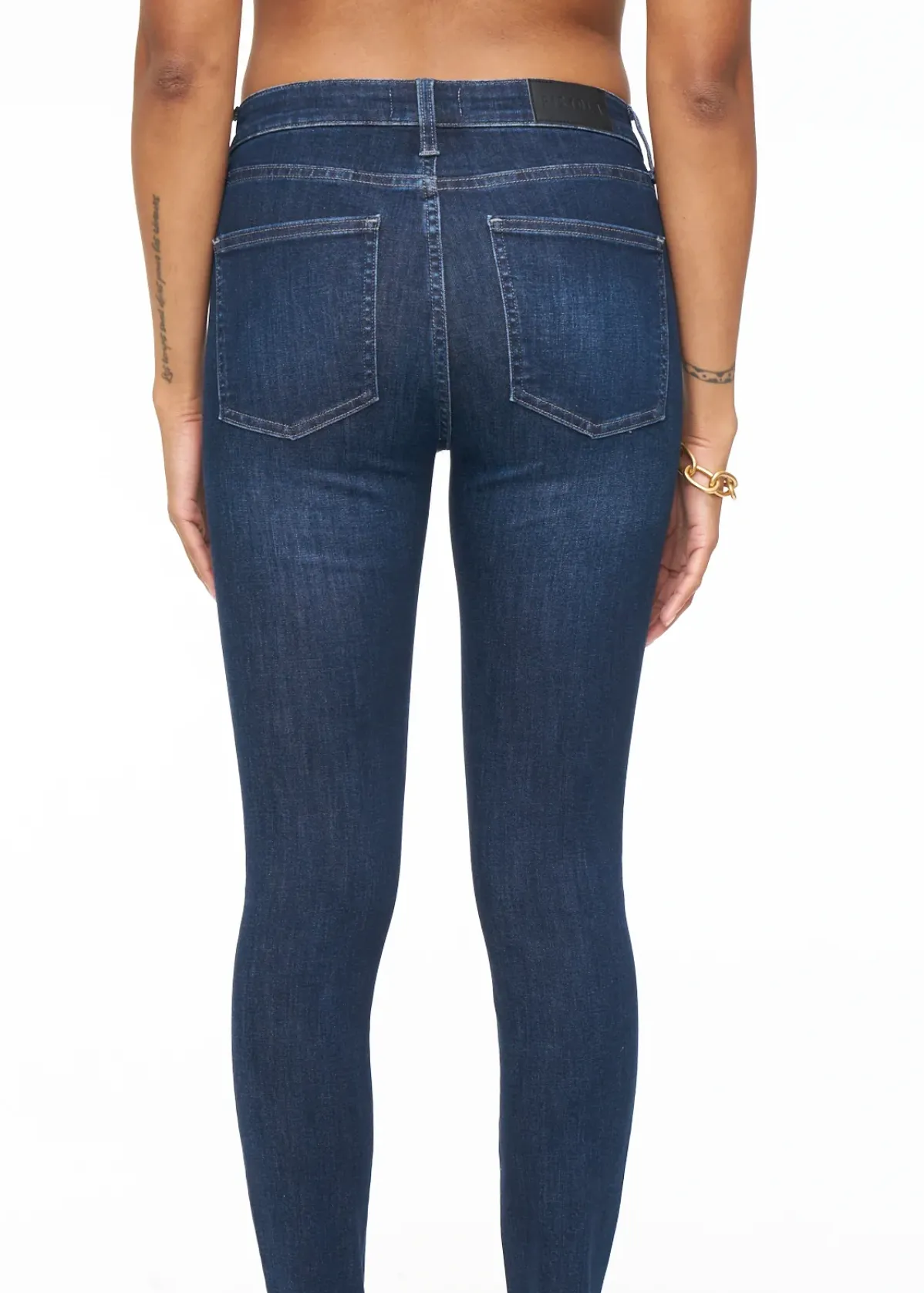 Pistola Audrey Mid Rise Skinny Jeans