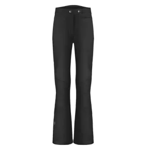 Poivre Blanc Womens Stretch Ski Pants - Black