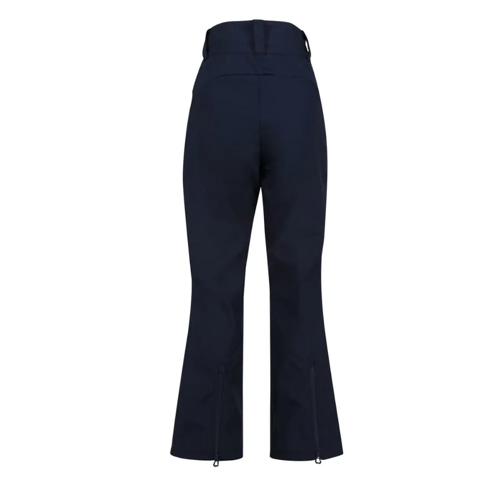 Poivre Blanc Womens Stretch Ski Pants - Gothic Blue