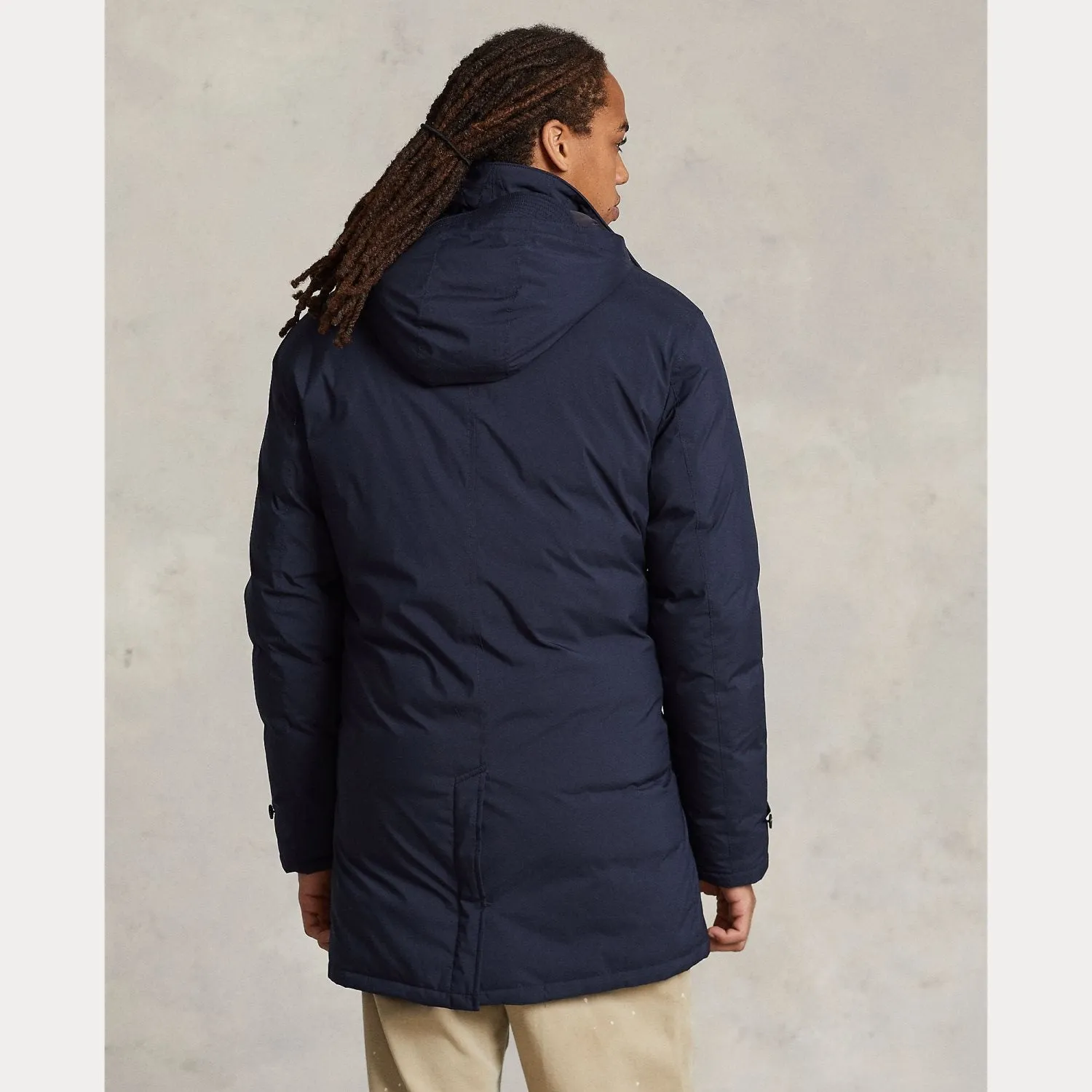 Polo Ralph Lauren Hooded Down Coat - Navy