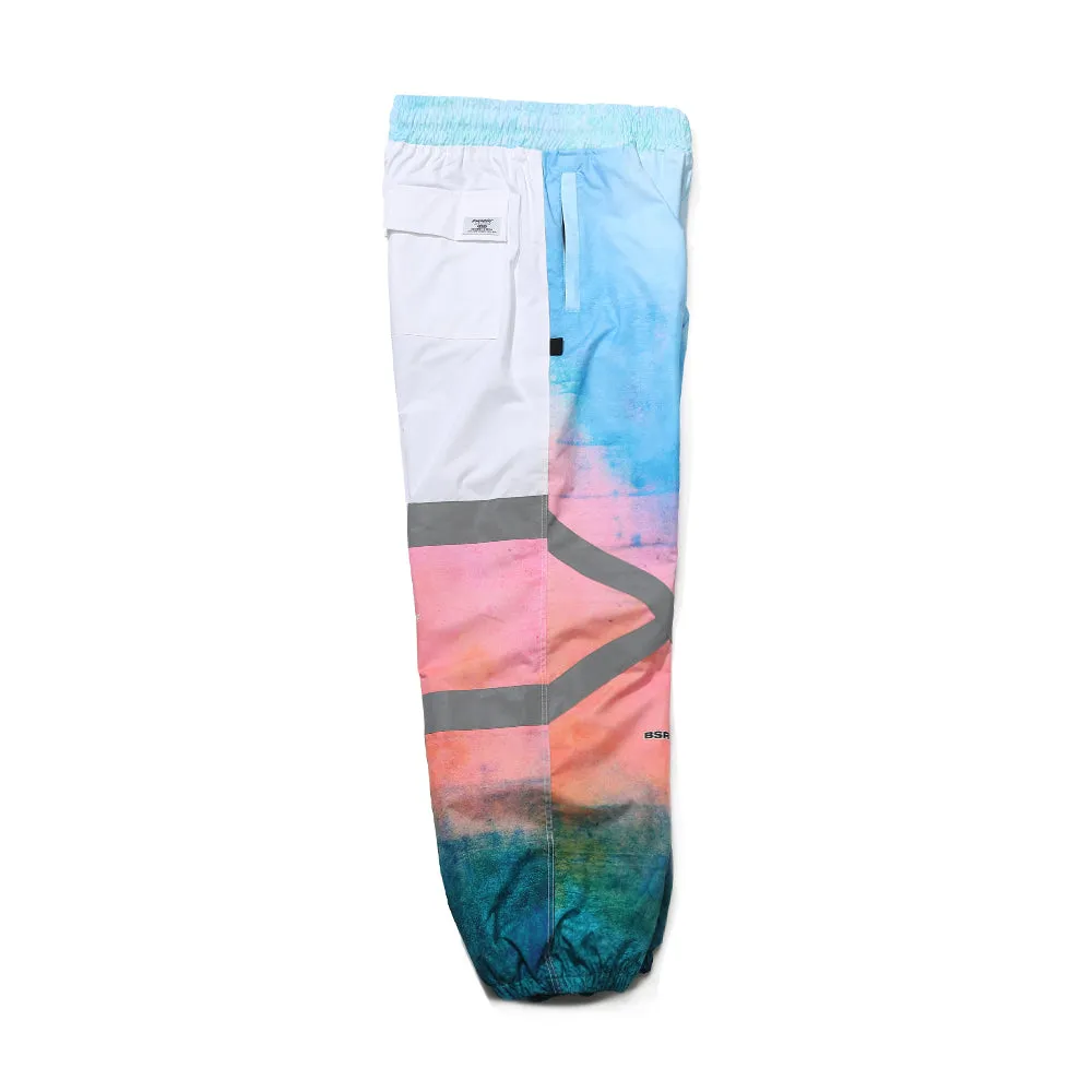 POT-X REFLECTIVE JOGGER PANTS FANTASY SKY PINK