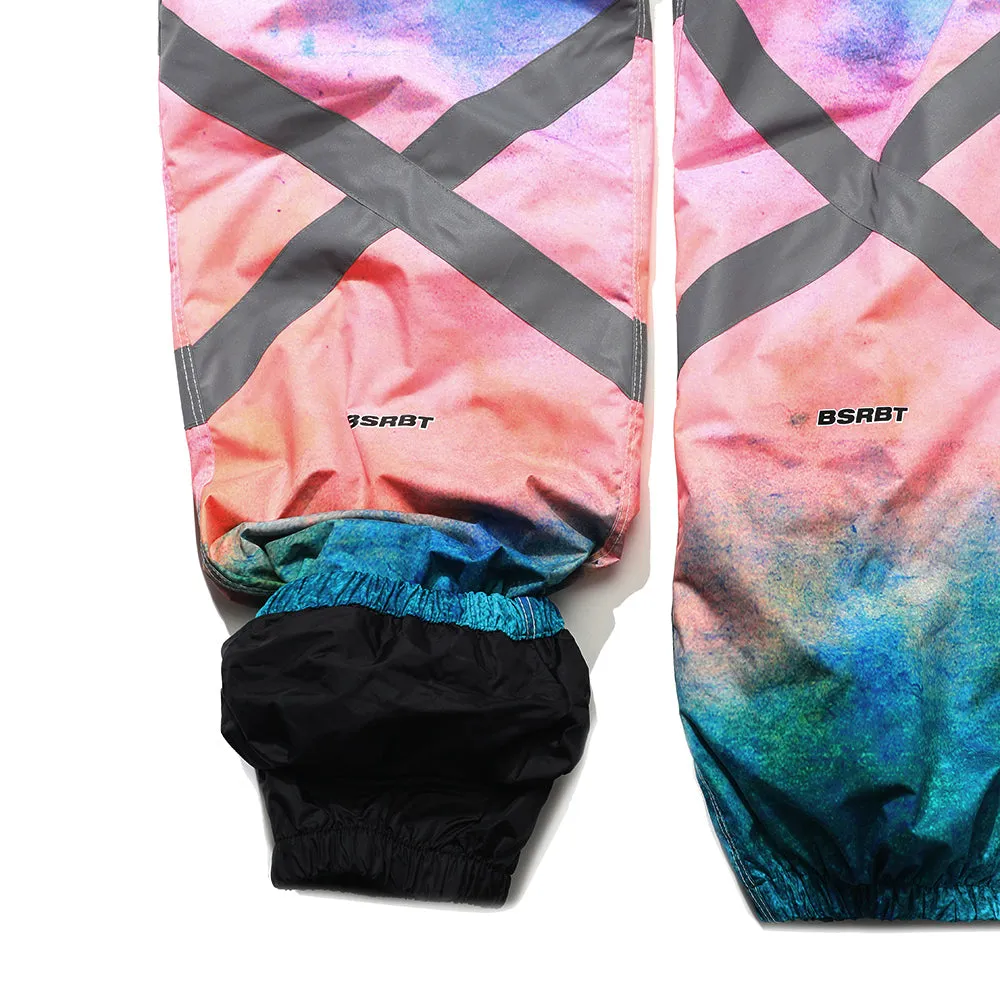 POT-X REFLECTIVE JOGGER PANTS FANTASY SKY PINK