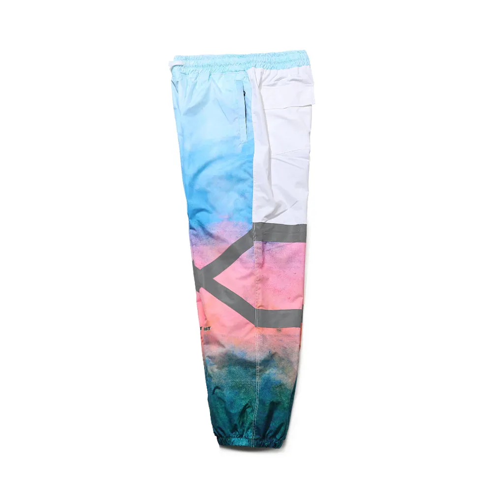 POT-X REFLECTIVE JOGGER PANTS FANTASY SKY PINK