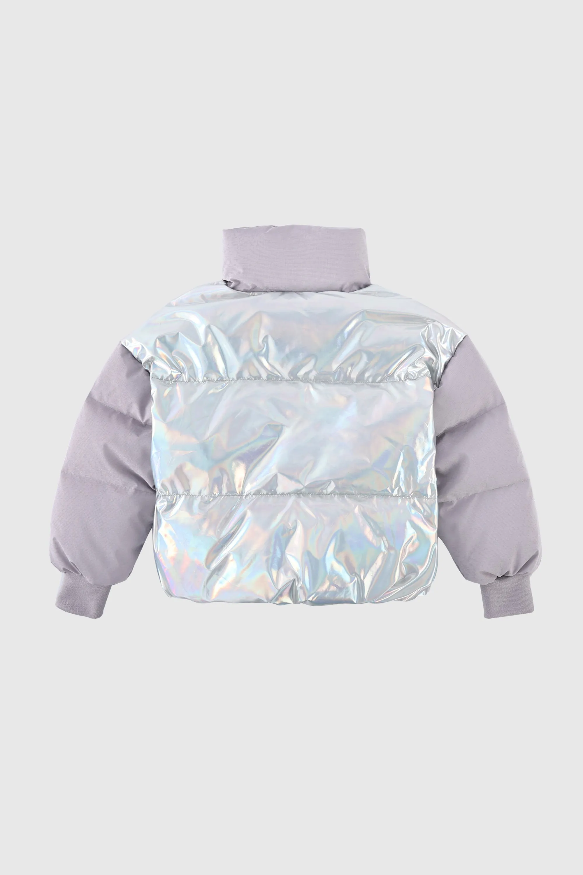 Puff-O Colorlay Kids Cropped Puffer