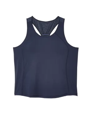 Purslane Tank | Navy