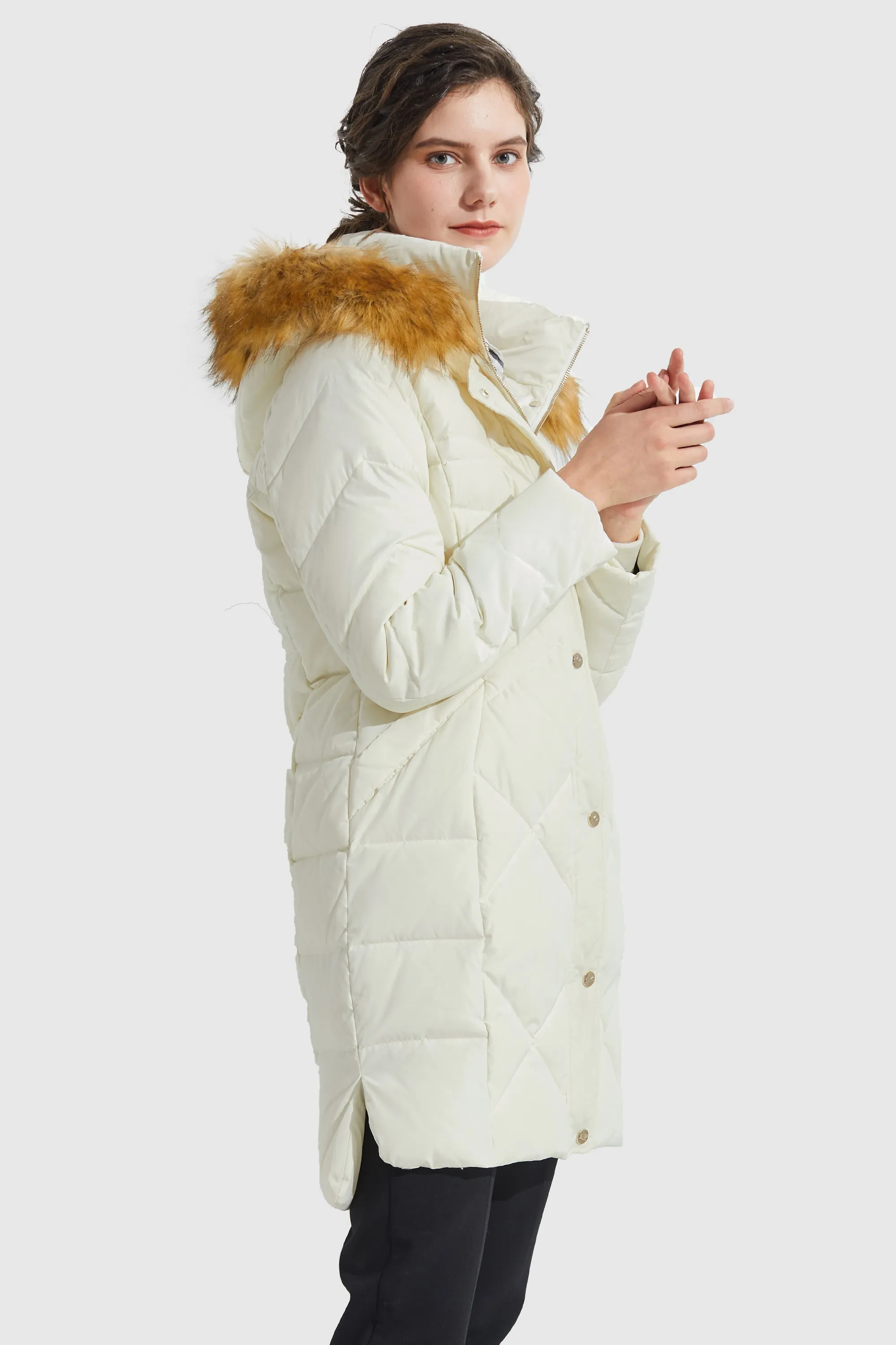 Quilted Down Coat