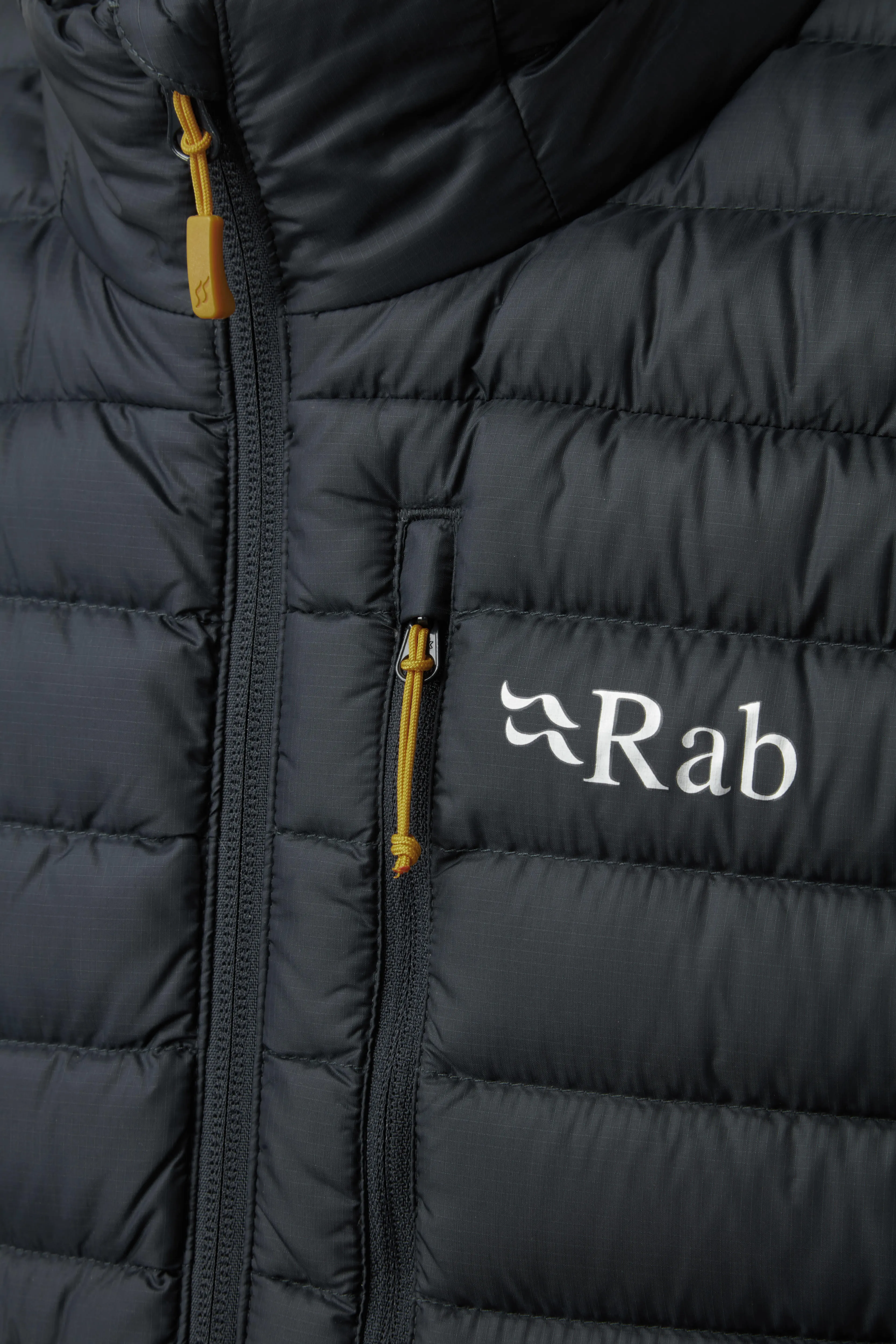 Rab Men&#x27;s Microlight Down Vest Beluga | Buy Rab Men&#x27;s Microlight Down Vest Beluga here | Outnorth