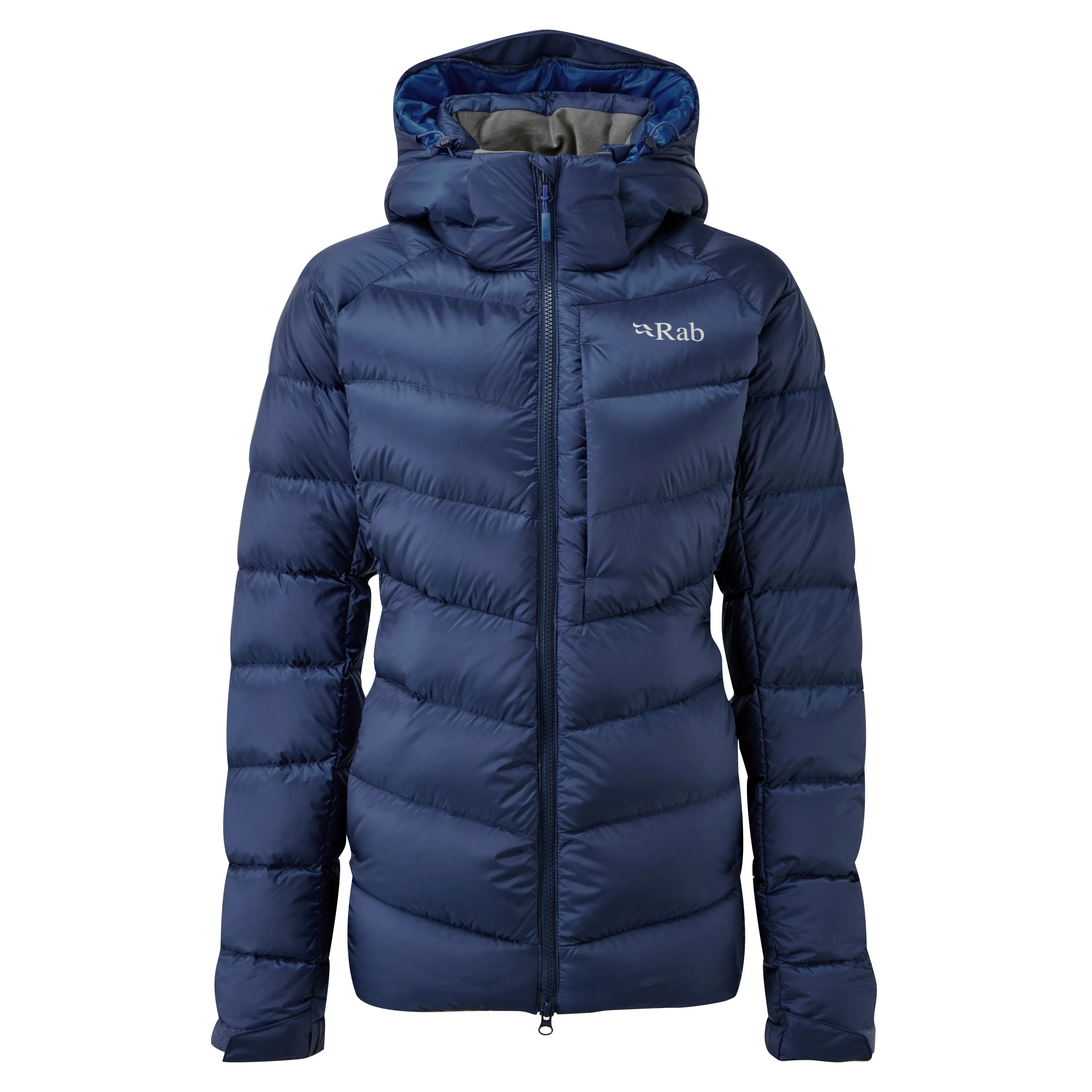 Rab Women&#x27;s Axion Pro Down Jacket Blueprint | Buy Rab Women&#x27;s Axion Pro Down Jacket Blueprint here | Outnorth