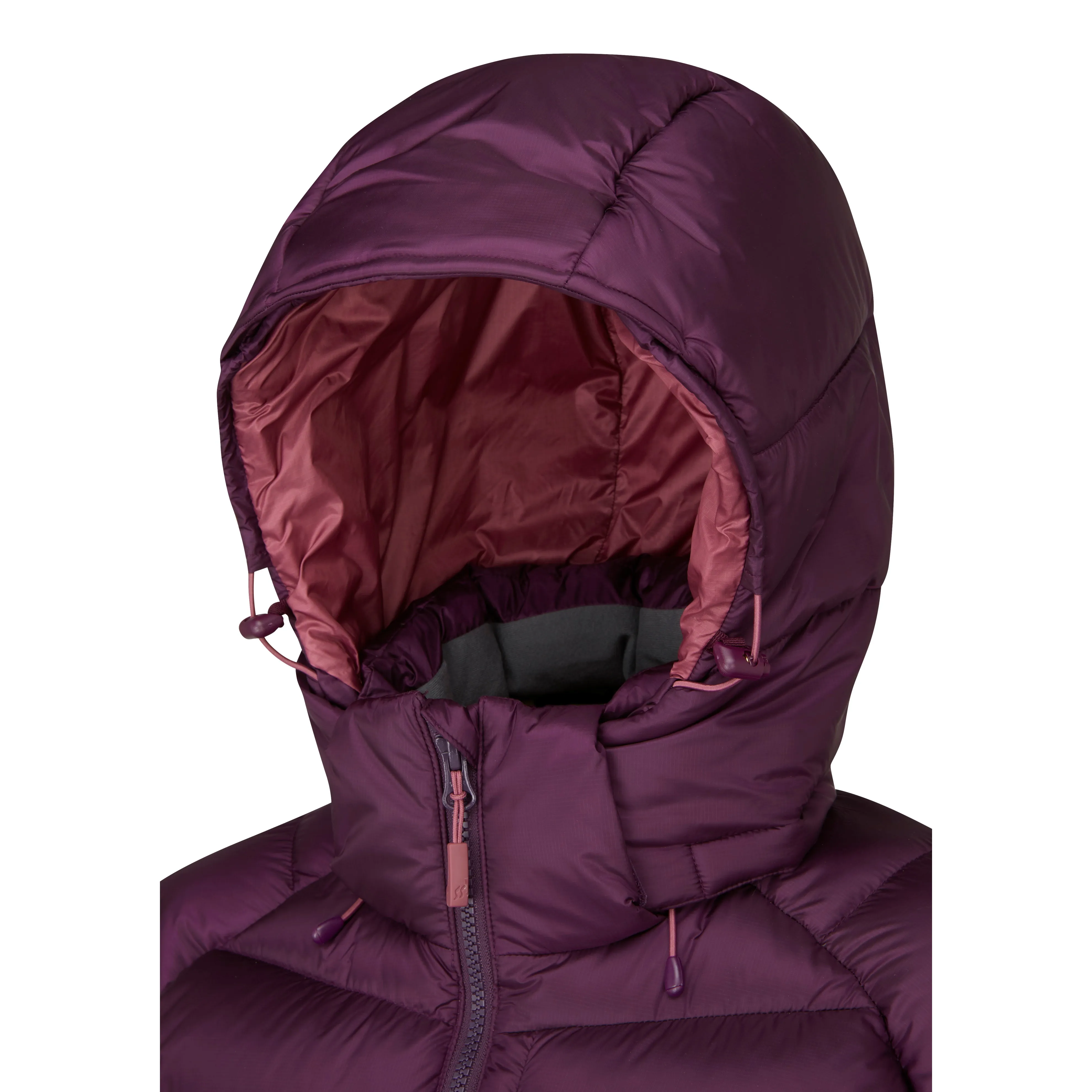 Rab Women&#x27;s Axion Pro Down Jacket Eggplant | Buy Rab Women&#x27;s Axion Pro Down Jacket Eggplant here | Outnorth