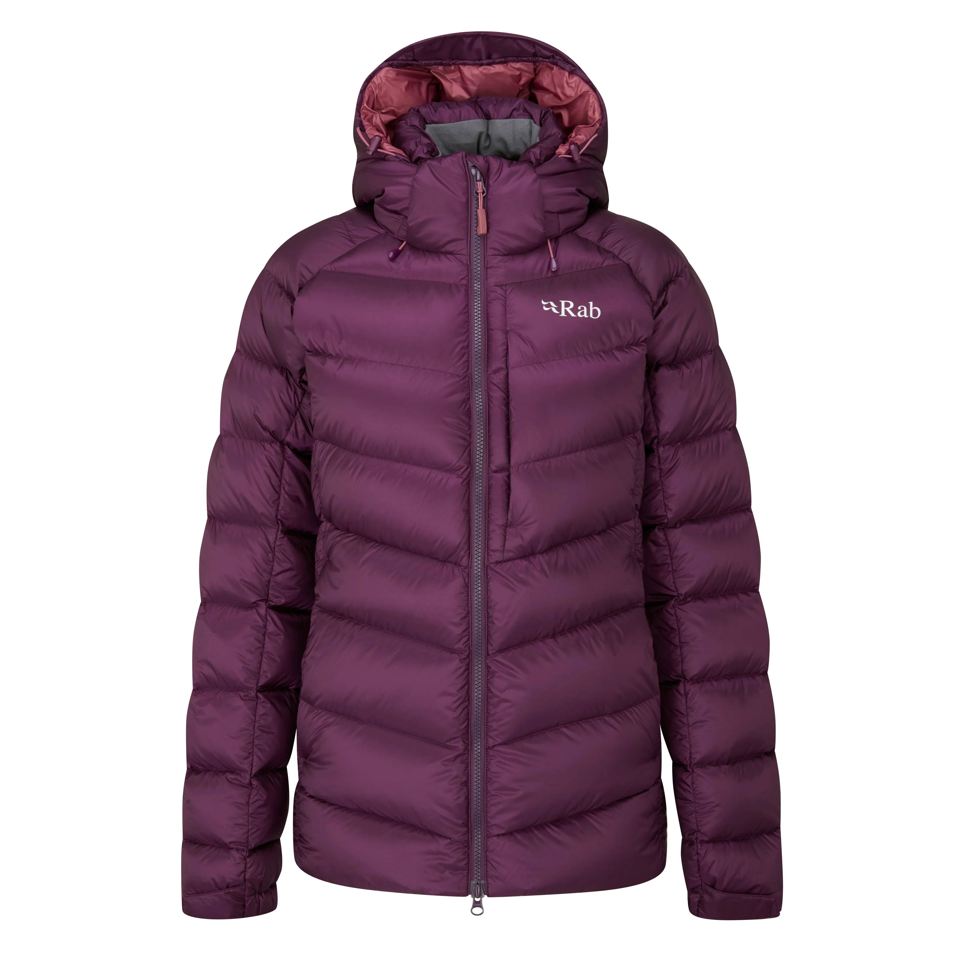 Rab Women&#x27;s Axion Pro Down Jacket Eggplant | Buy Rab Women&#x27;s Axion Pro Down Jacket Eggplant here | Outnorth