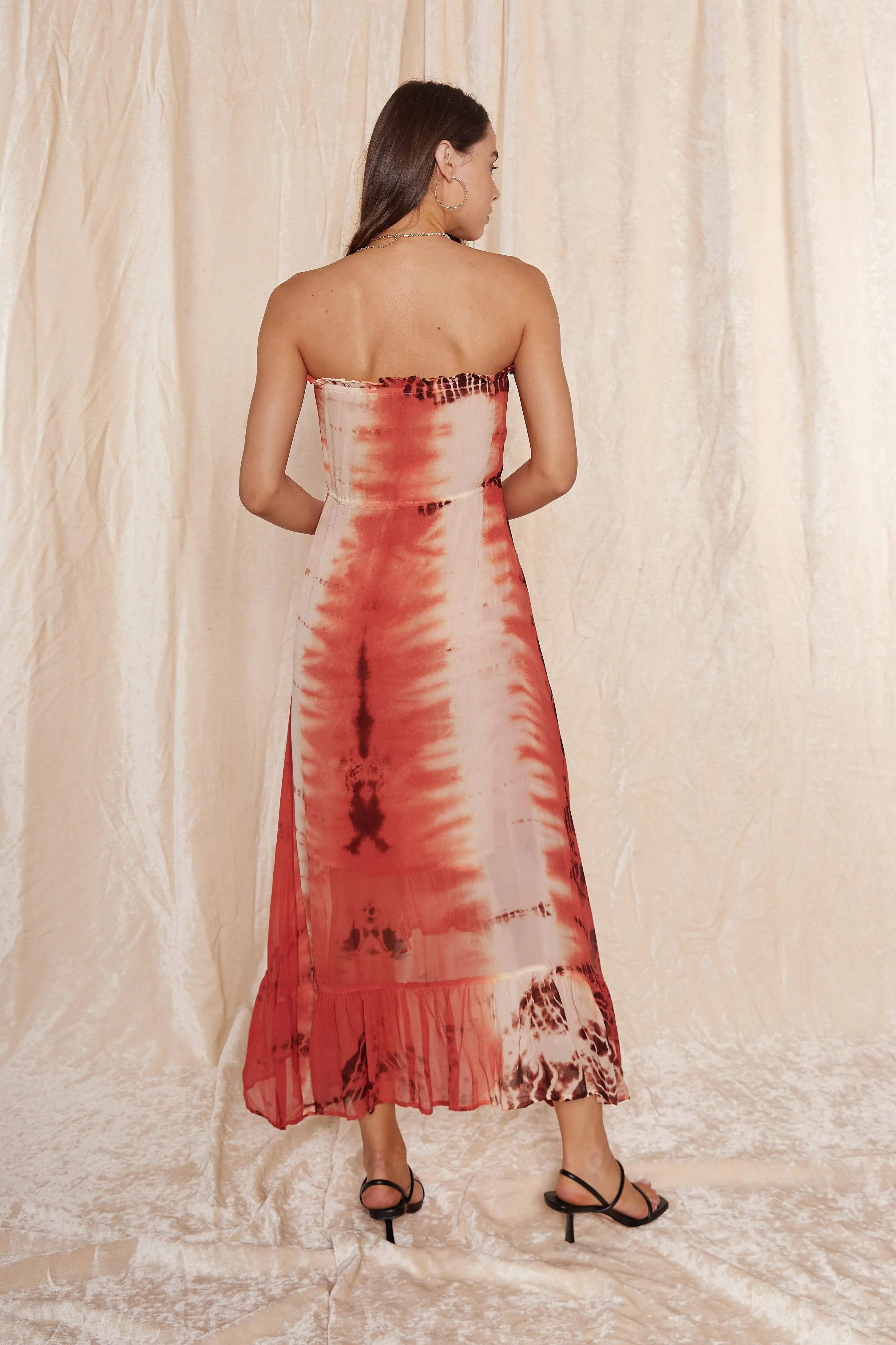 Ravi Strapless Maxi