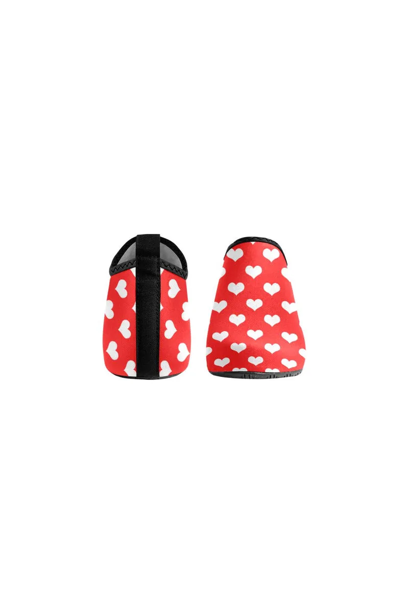 Red Heart Love Women's Slip-On Water Shoes