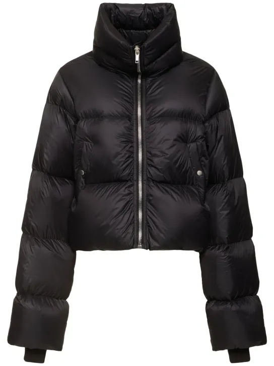 Rick Owens   Turtle nylon down jacket 