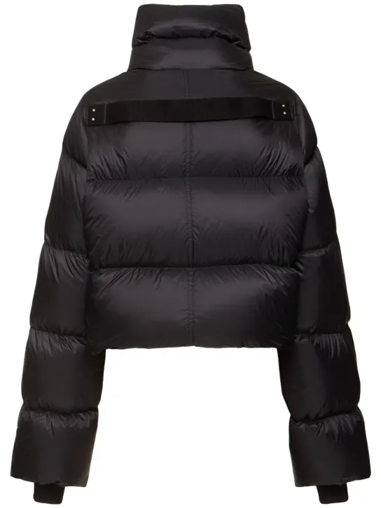 Rick Owens   Turtle nylon down jacket 