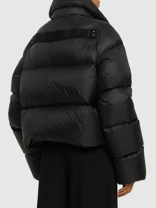 Rick Owens   Turtle nylon down jacket 