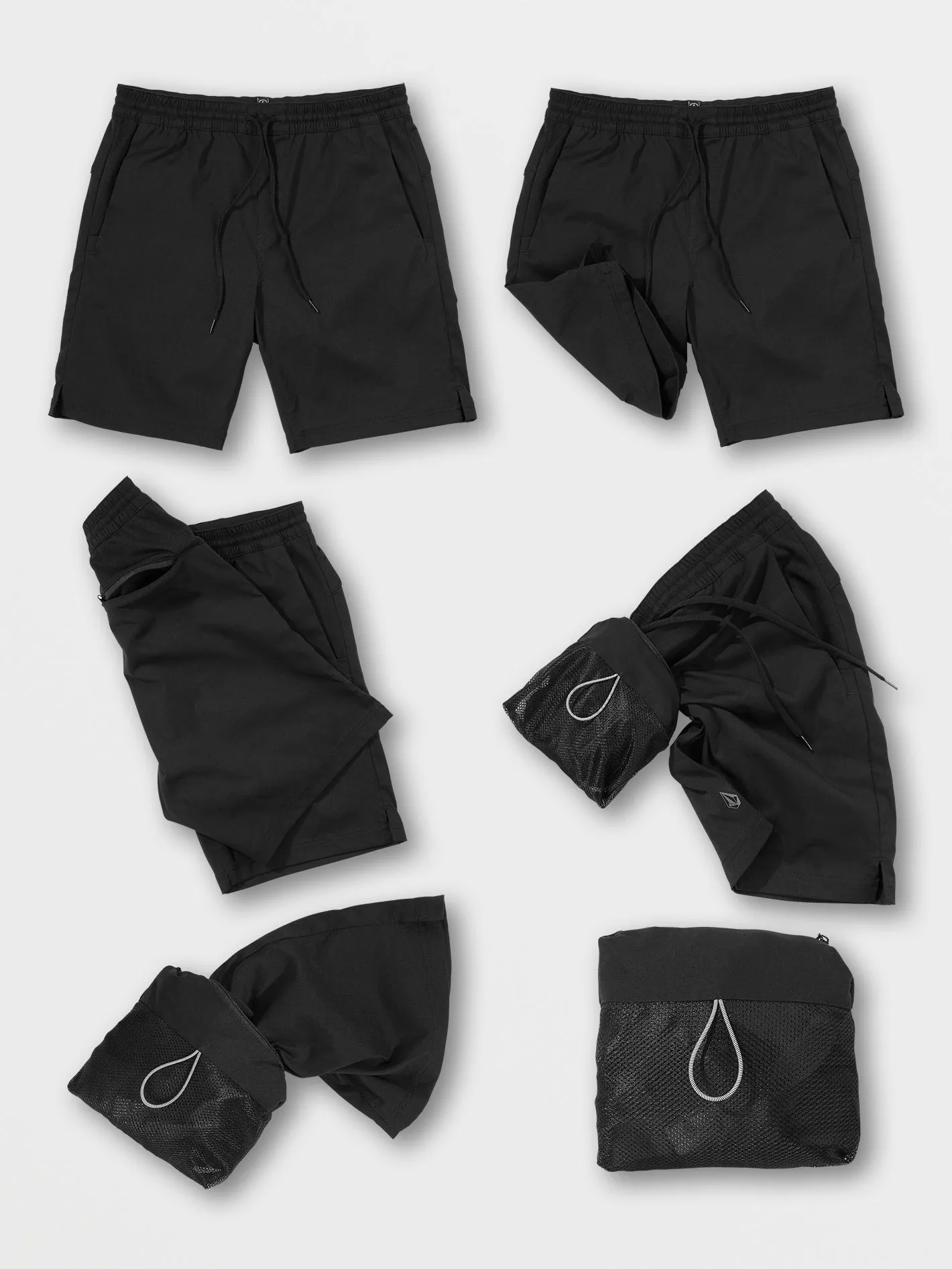 Rippah Shorts - Black