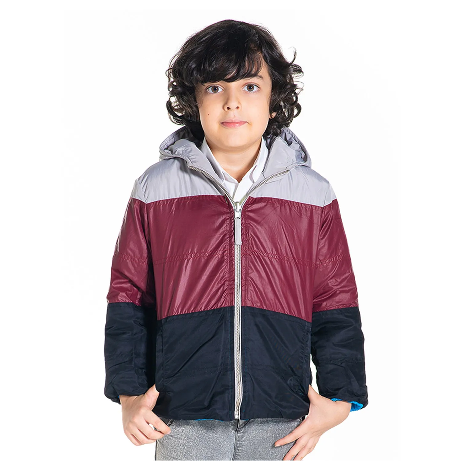 Rowing Puffer Jacket