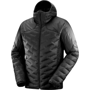 Salomon Men&#x27;s Outline Down Jacket Deep Black | Buy Salomon Men&#x27;s Outline Down Jacket Deep Black here | Outnorth