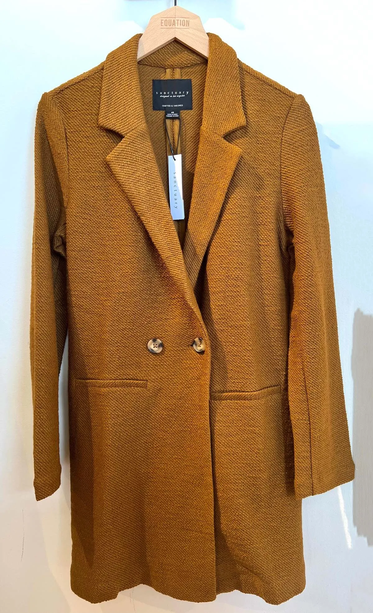 Sanctuary  Clothing  Carleton  Coat Spice