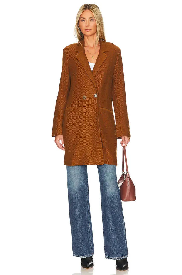 Sanctuary  Clothing  Carleton  Coat Spice