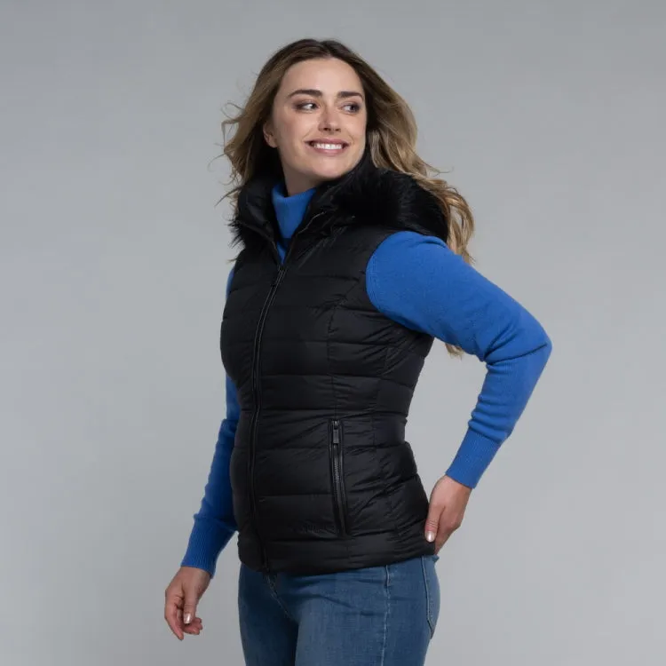 Schoffel Ladies Hampstead Gilet - Black