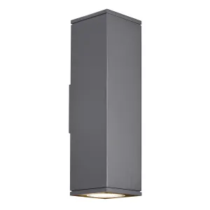 Sean Lavin Tegel 18 Outdoor Wall Light - Charcoal