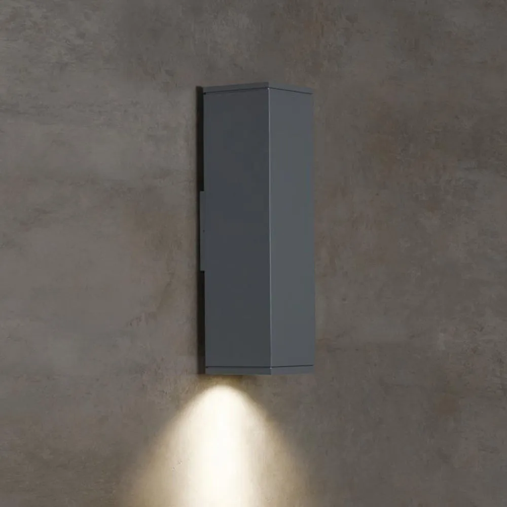 Sean Lavin Tegel 18 Outdoor Wall Light - Charcoal