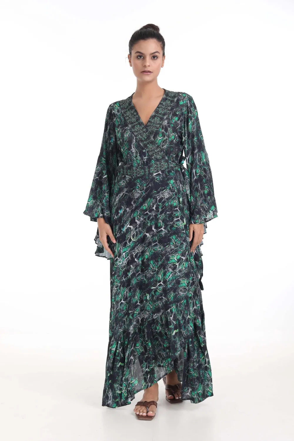 SERAPHIN - DAISY MAXI DRESS