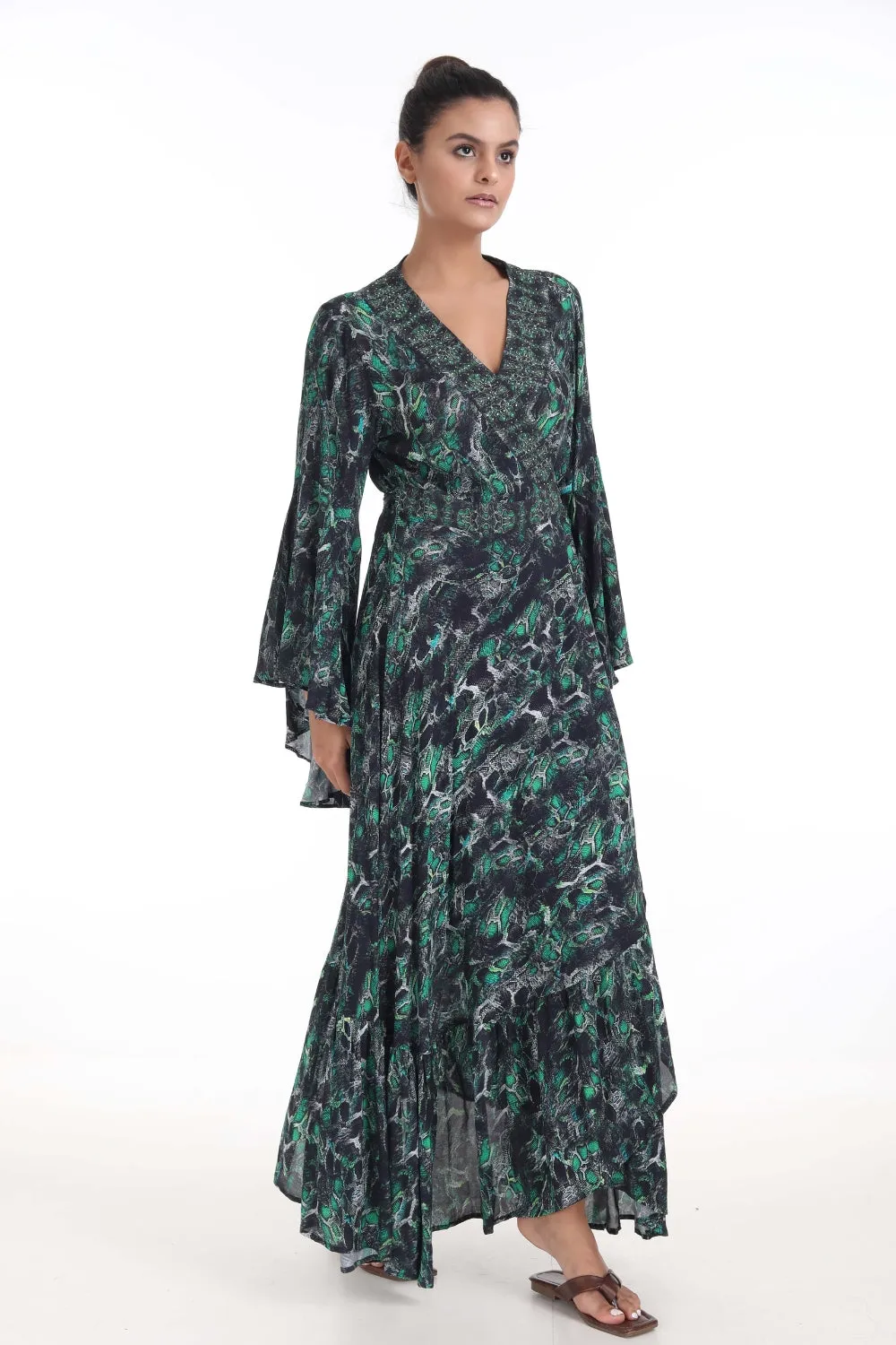 SERAPHIN - DAISY MAXI DRESS