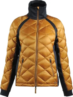 Skhoop Women&#x27;s Natalie Down Jacket Inca Gold | Buy Skhoop Women&#x27;s Natalie Down Jacket Inca Gold here | Outnorth