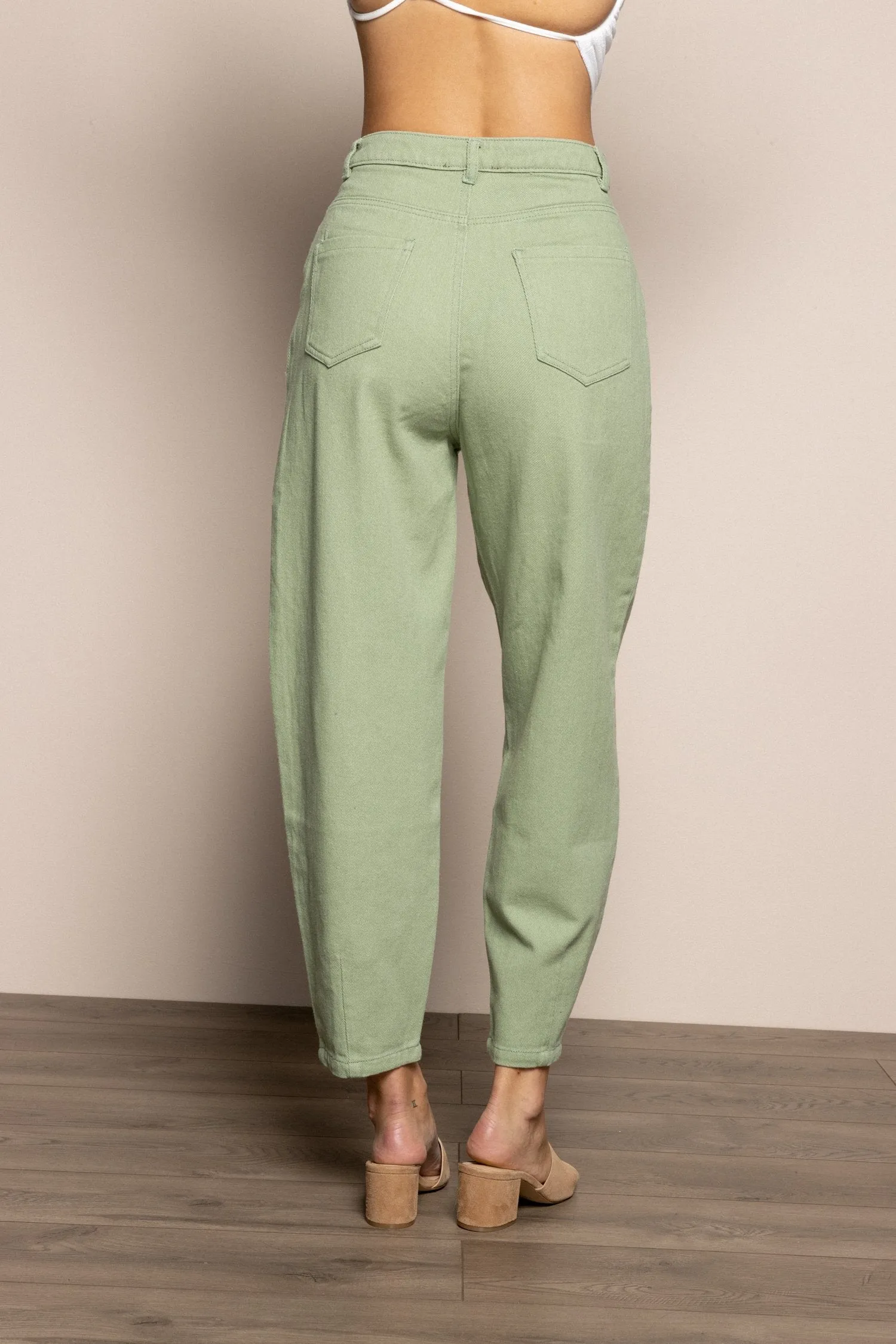 Smith Pants in Green