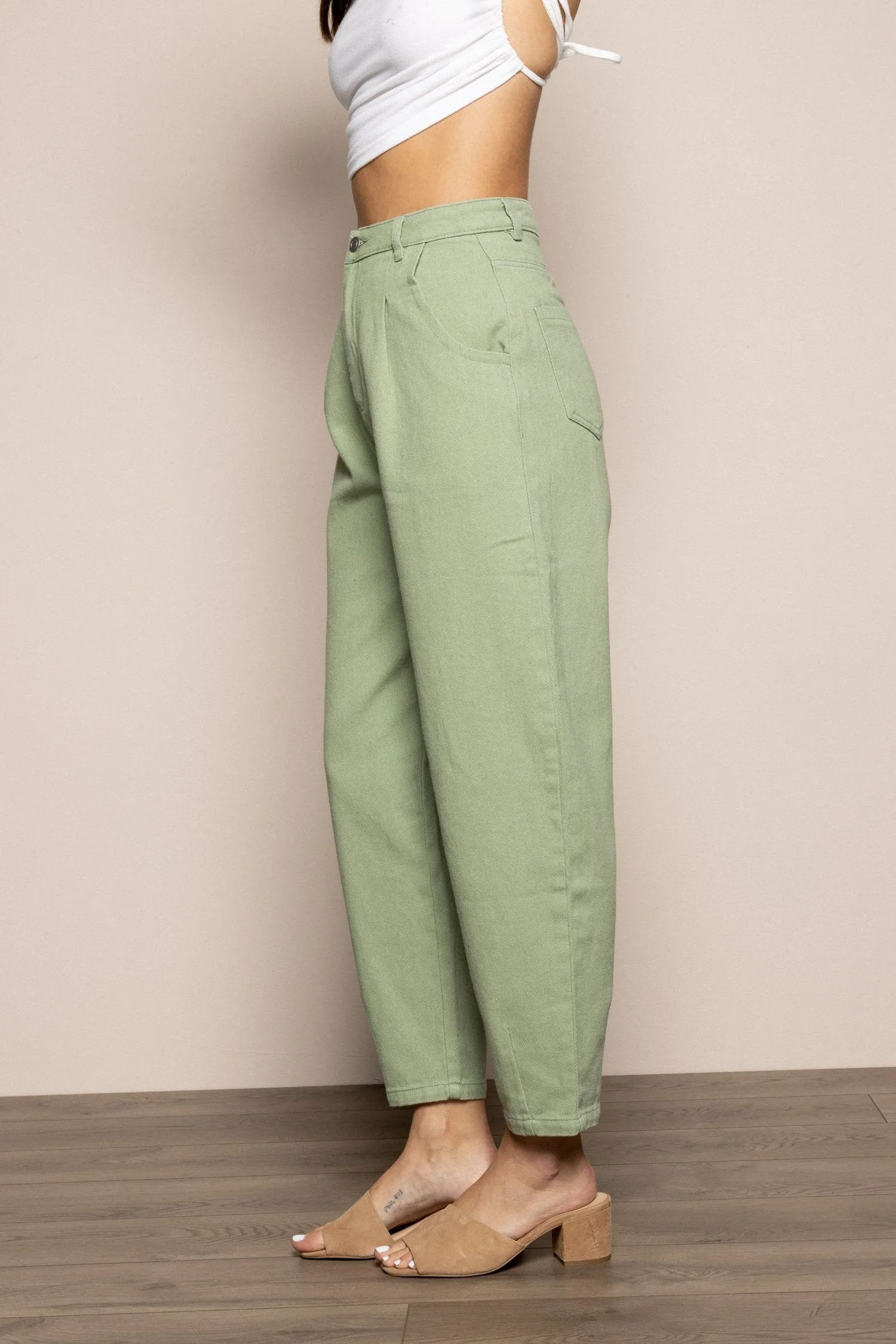 Smith Pants in Green