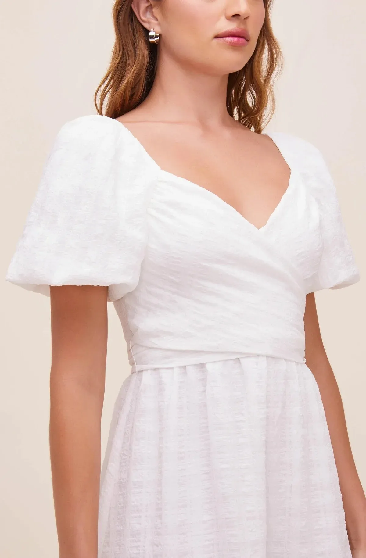 Sonnet Dress Stylish in White