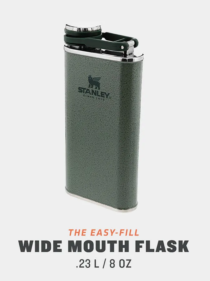 Stanley Classic Easy Fill Wide Mouth Flask 0.23L