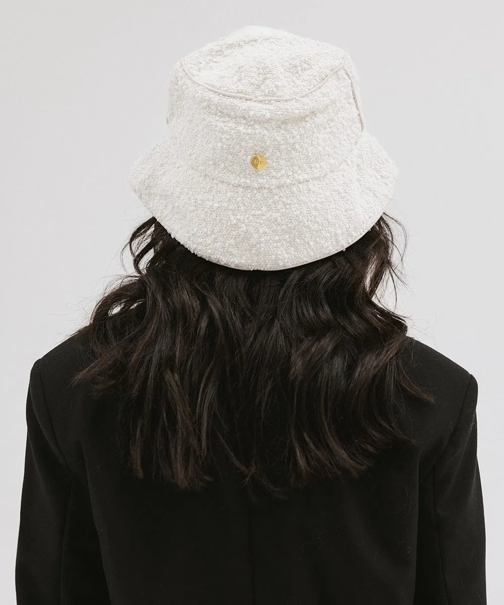 Sundance Bouclé Bucket Hat