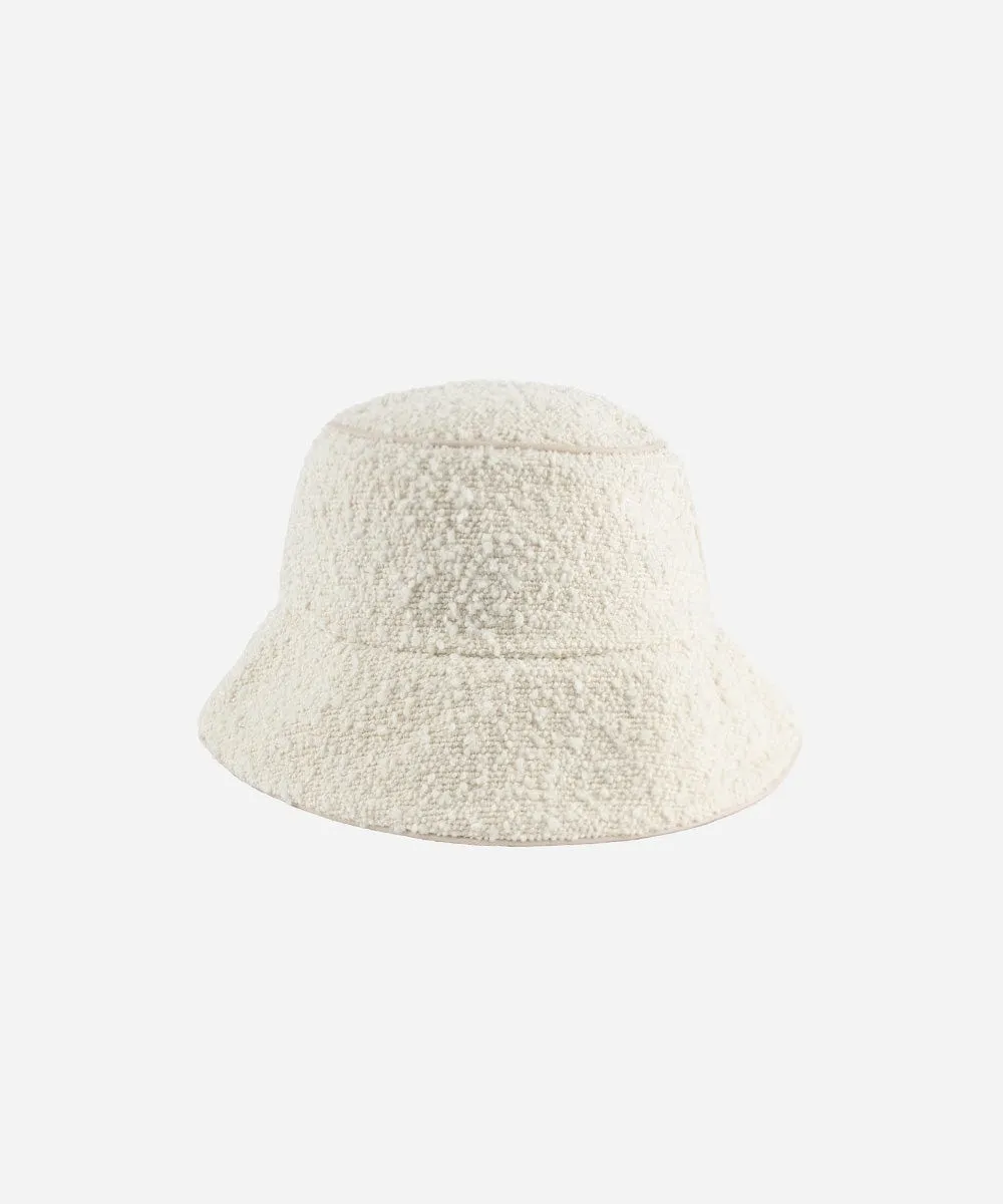 Sundance Bouclé Bucket Hat