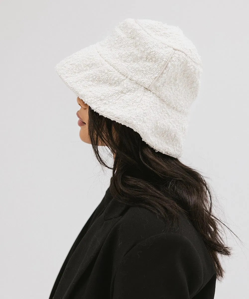 Sundance Bouclé Bucket Hat