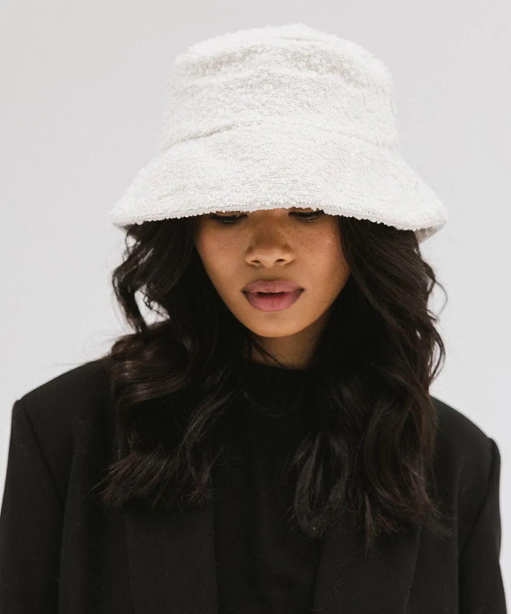 Sundance Bouclé Bucket Hat