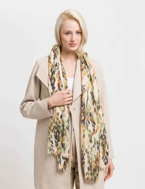 Sustainability Edition Fallen Leaves Scarf