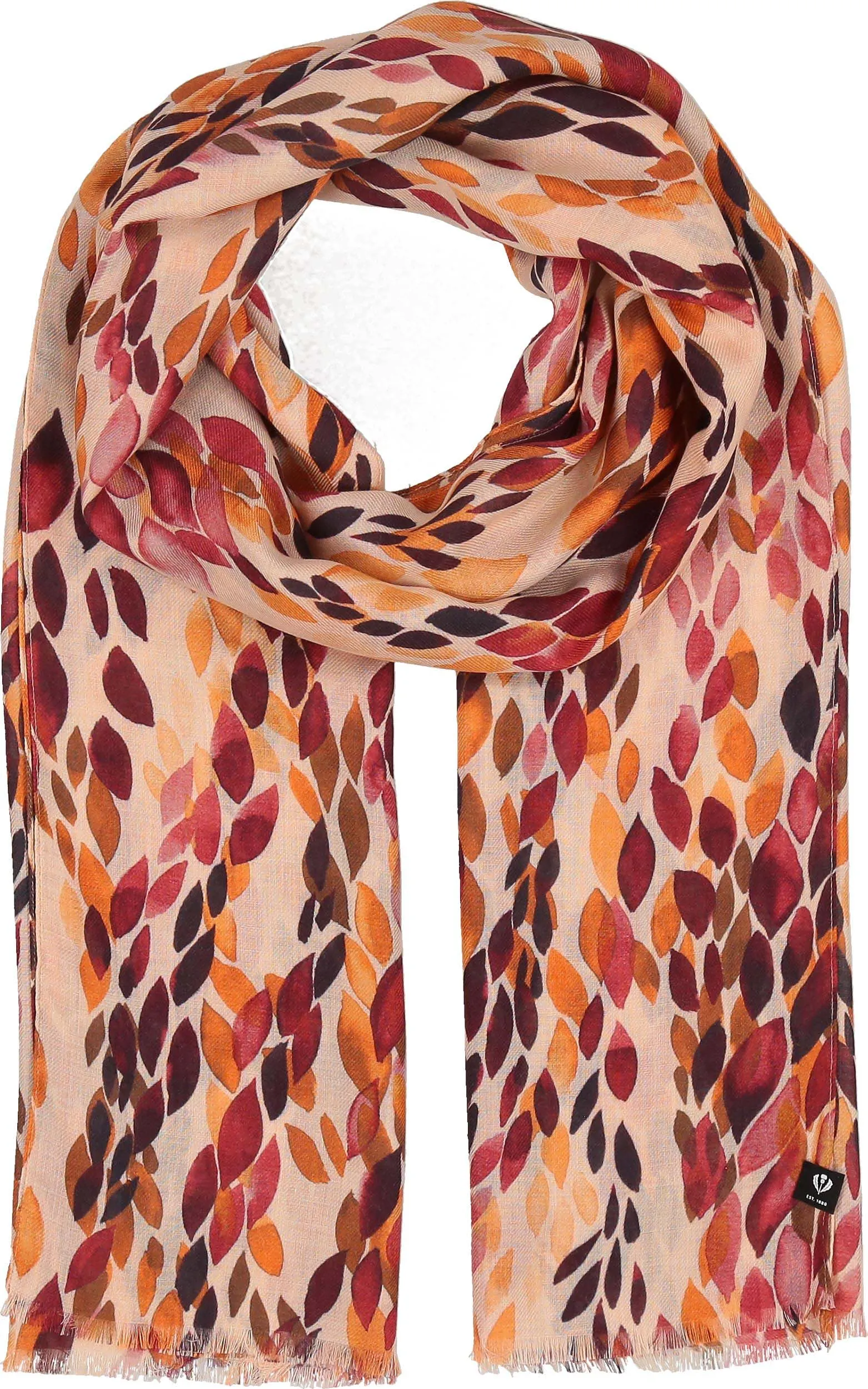 Sustainability Edition Fallen Leaves Scarf