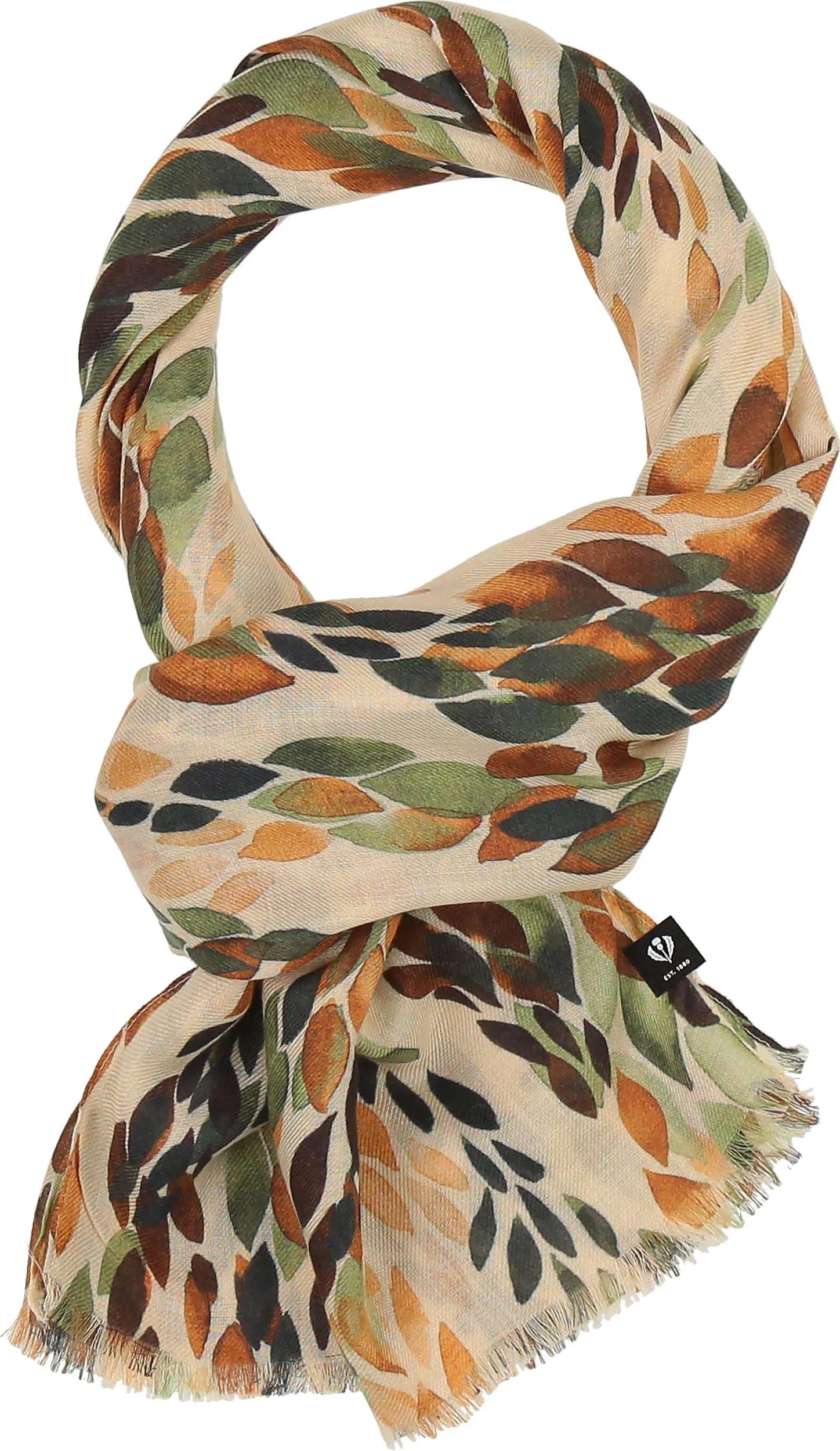 Sustainability Edition Fallen Leaves Scarf