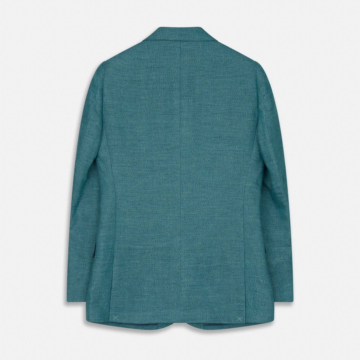 Teal Linen Barrington Blazer