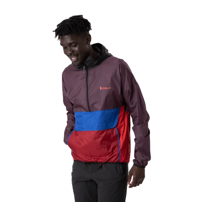 Teca Half-Zip Windbreaker, Unisex