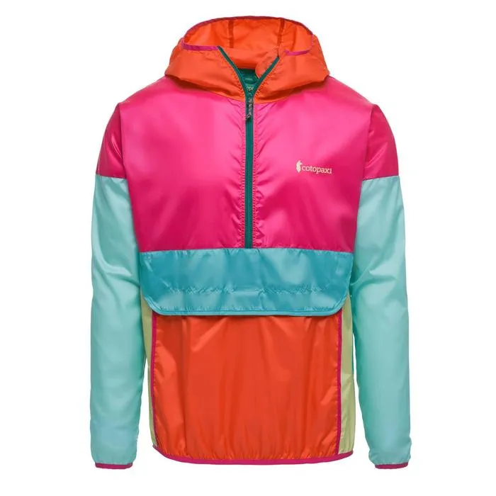 Teca Half-Zip Windbreaker, Unisex